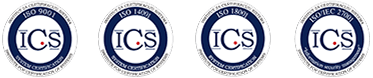 ISO 9001:2015 certified quality management system and professional industry certifications