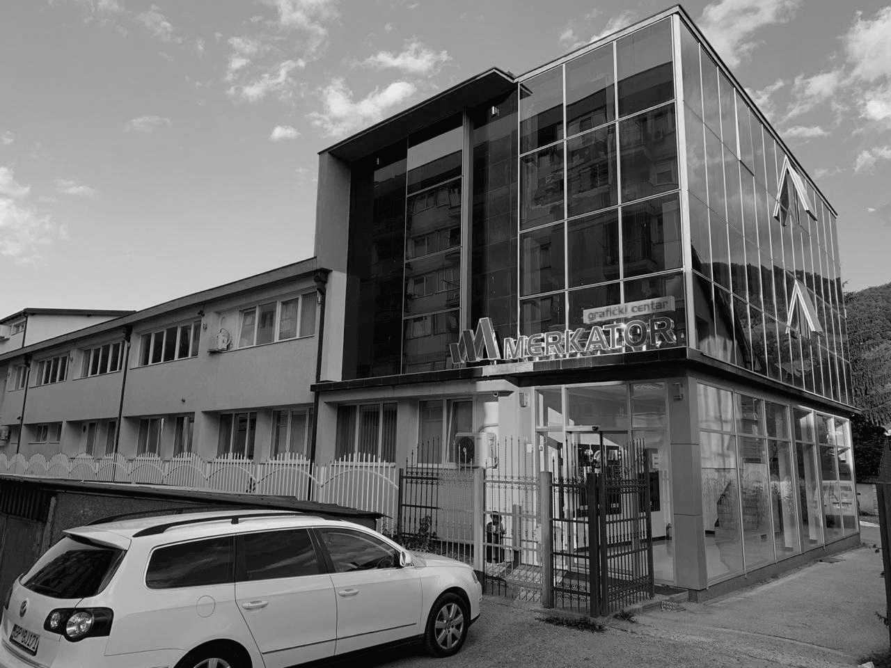 Merkator International headquarters building